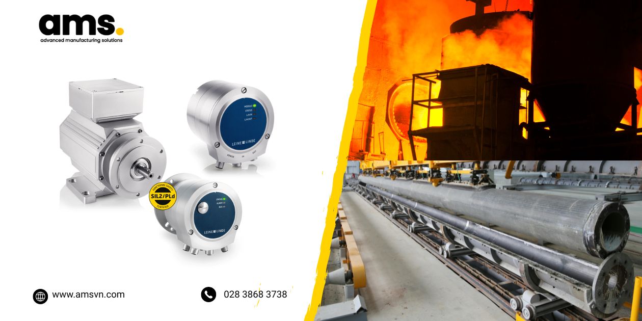 Steel industry encoders