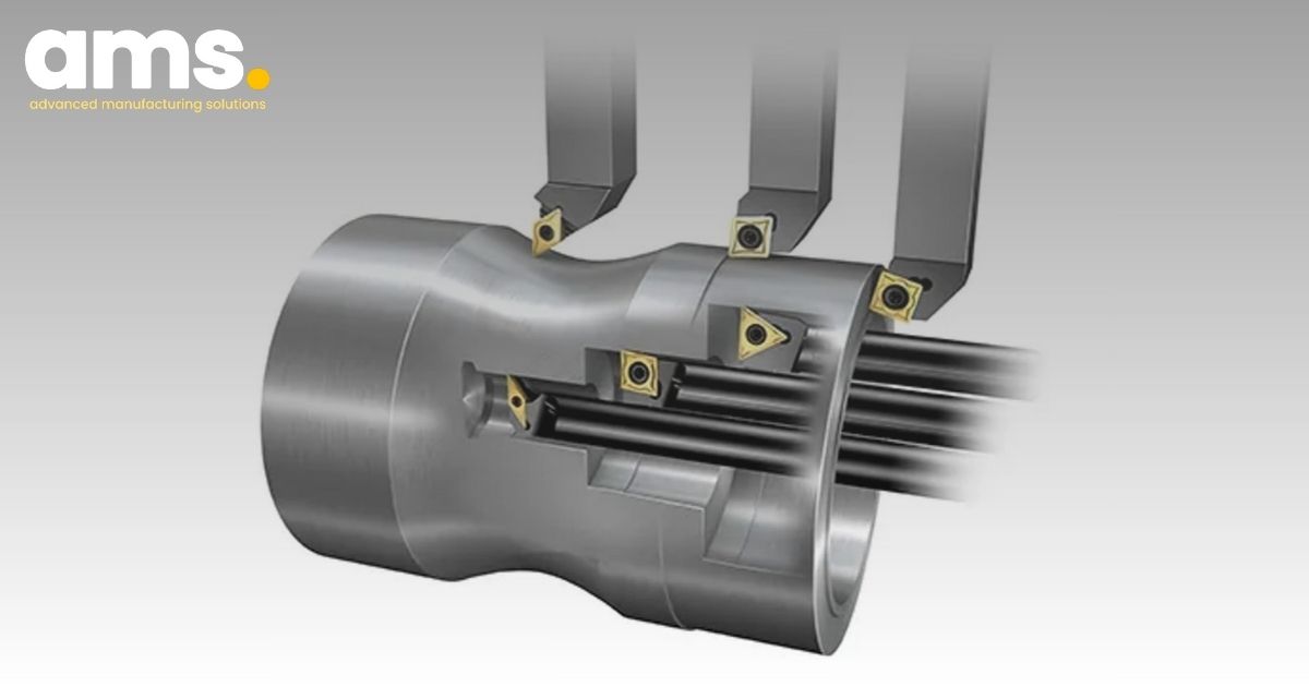 Different types of turning tools