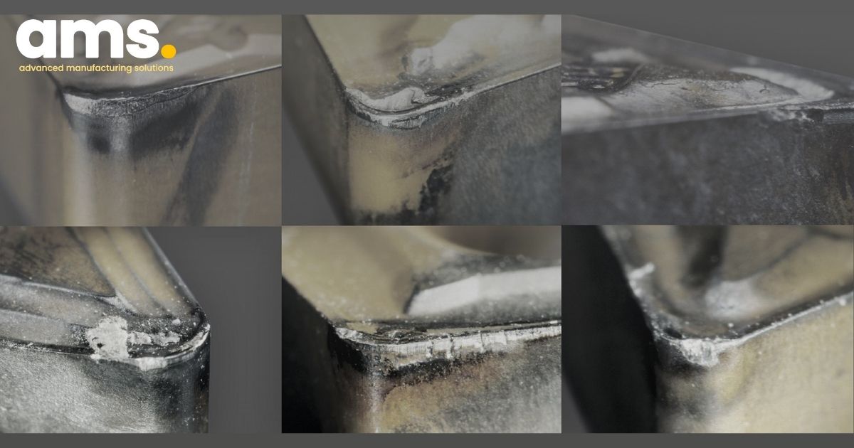 Các loại hiện tượng mài mòn cho dụng cụ cắt trong ngành công nghiệp cơ khí