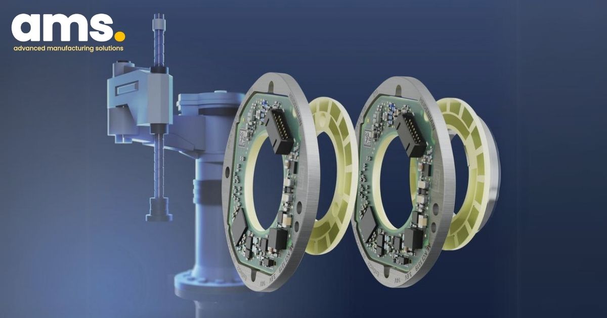 Lợi ích của việc sử dụng encoder vòng quay cho các ứng dụng robot