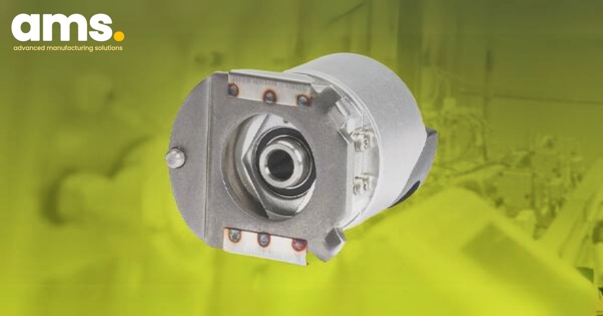 Encoder vòng quay HEIDENHAIN trong Thiết kế Robot công nghiệp