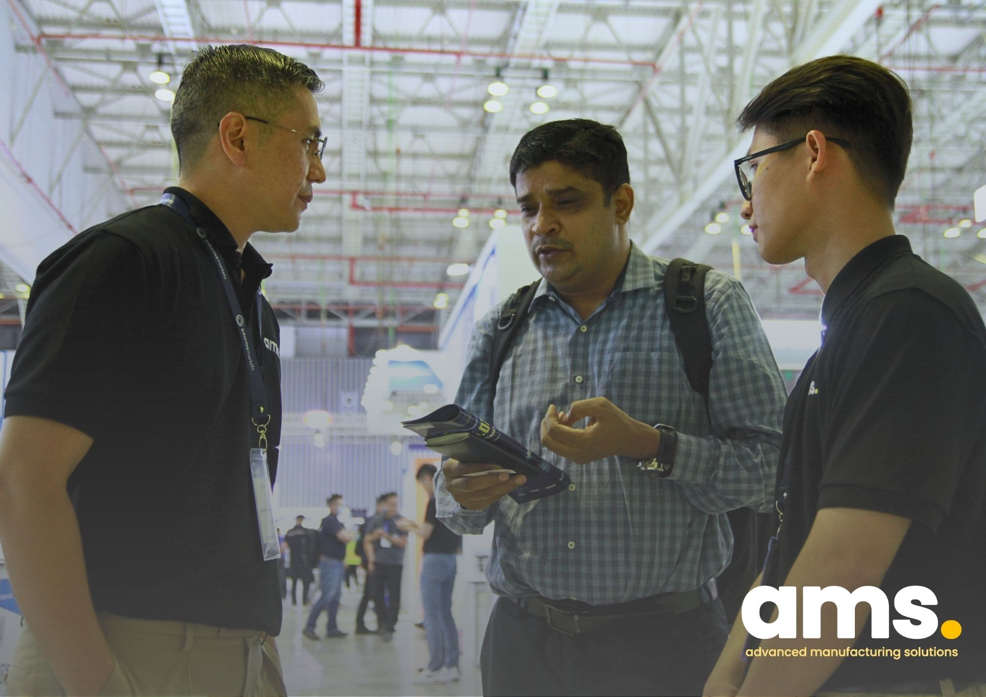 AMS giàu kinh nghiệm trong ngành đánh bóng