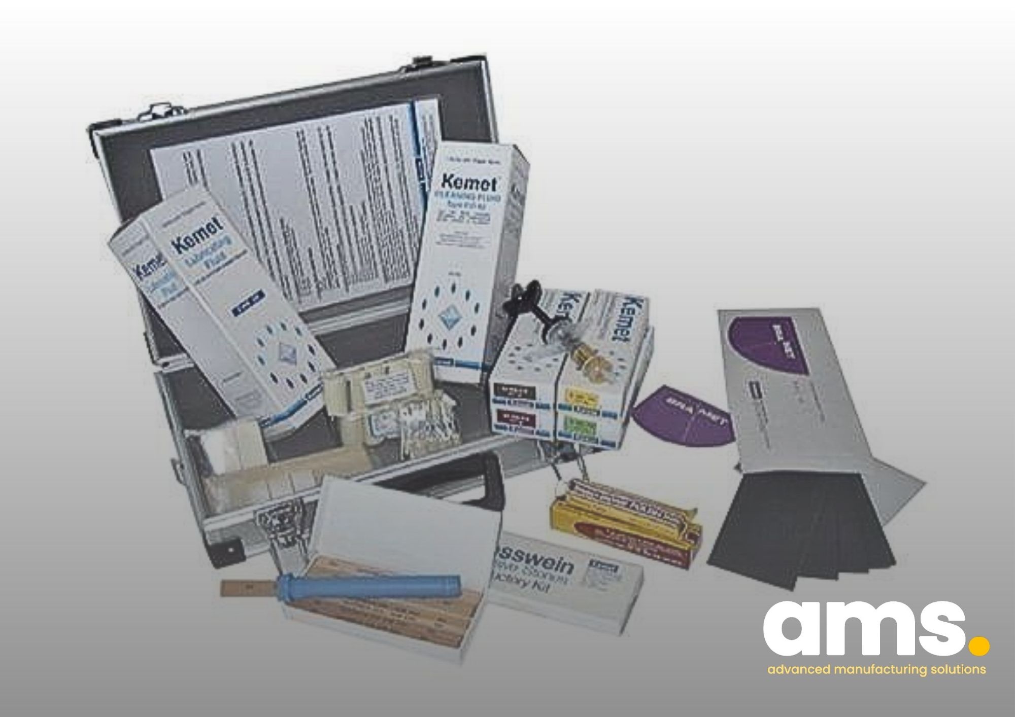 Dòng sản phẩm đánh bóng sáng tạo được cung cấp bởi AMS