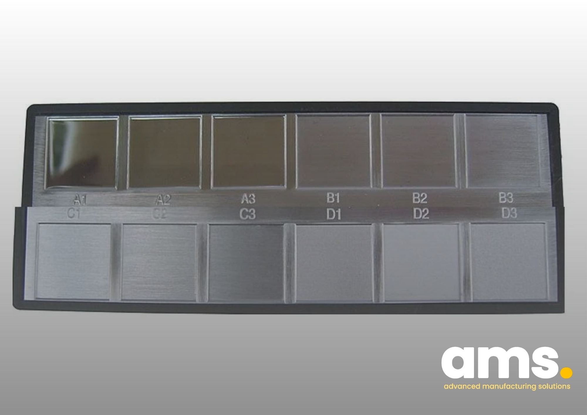 Các loại hoàn thiện bề mặt khuôn mẫu