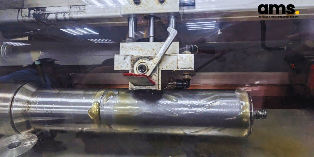 Actual photos at the factory taken by AMS