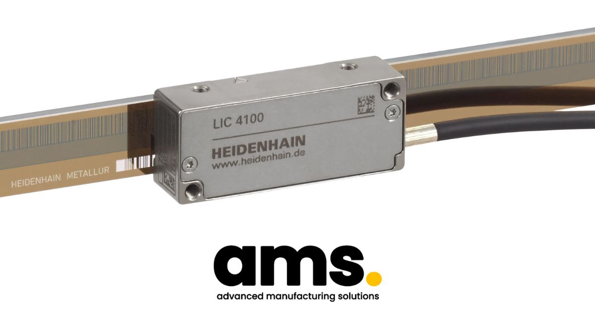 Heidenhain, encoder, exposed linear encoder, linear encoder, angle encoder, LIC 4100