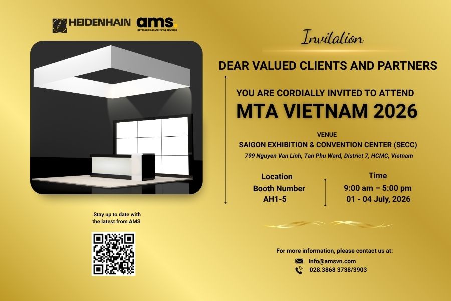 Meet AMS x Heidenhain for an Effective Manufacturing Procurement Strategy