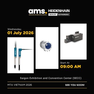 Heidenhain, Leine Linde, Numerik Jena - Discover Leading Global Measurement Technology Brands at MTA Vietnam 2026