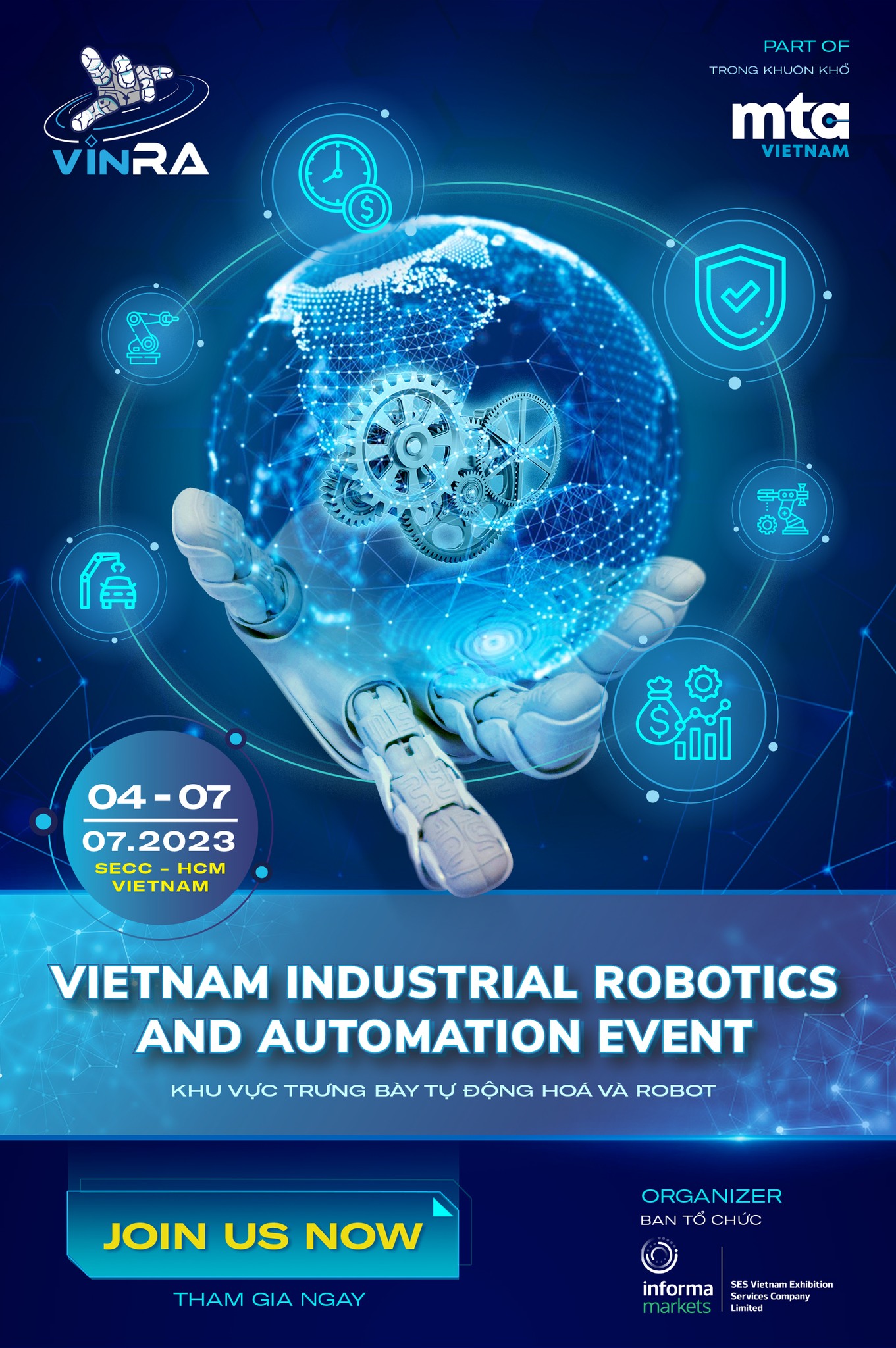 MTA Việt Nam 2023 VINRA