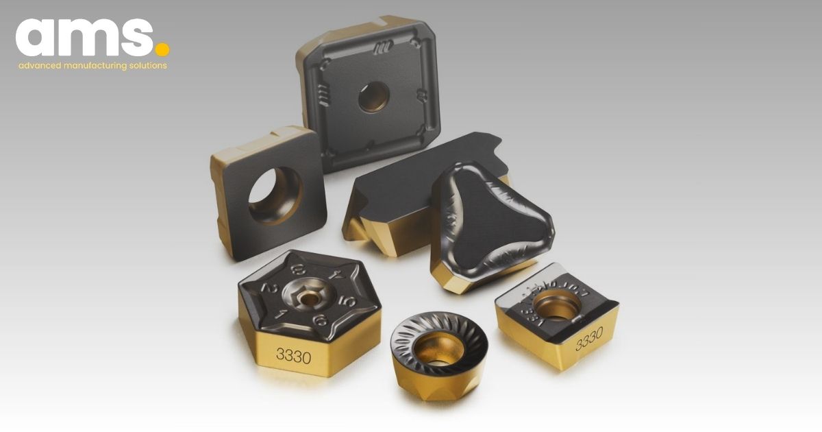 1-sided and 2-sided turning inserts