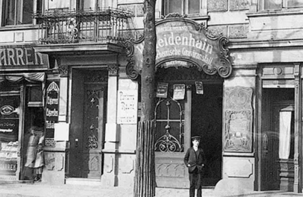 Nhà máy HEIDENHAIN cuối thế kỷ 19