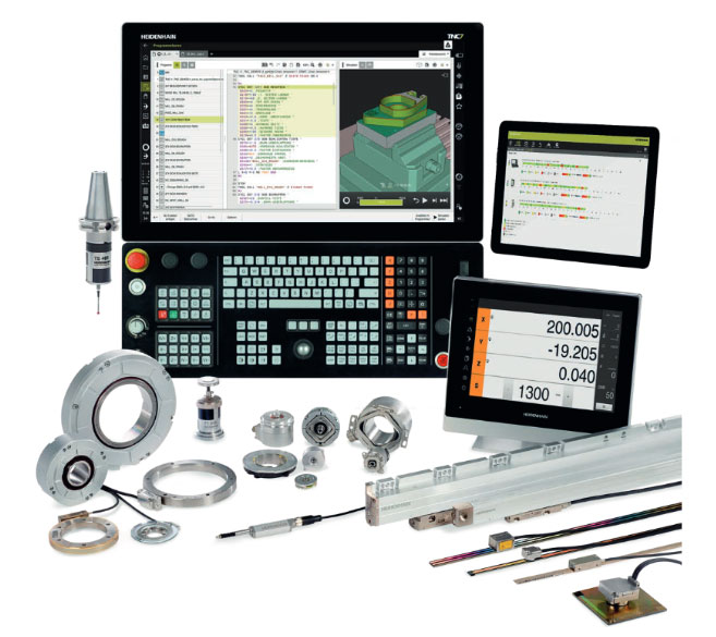 Sản phẩm cơ khí chính xác HEIDENHAIN