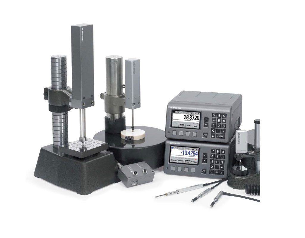 Đồng hồ đo độ chính xác cao của Heidenhain với màn hình hiển thị kỹ thuật số