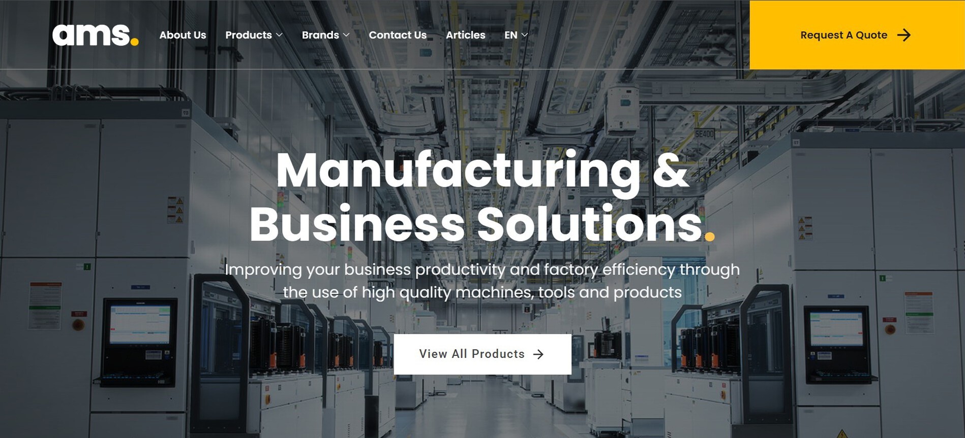 Advanced Manufacturing Solutions