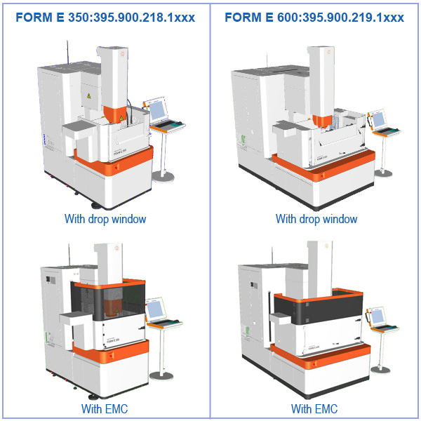 Die-sinking E 350/600
