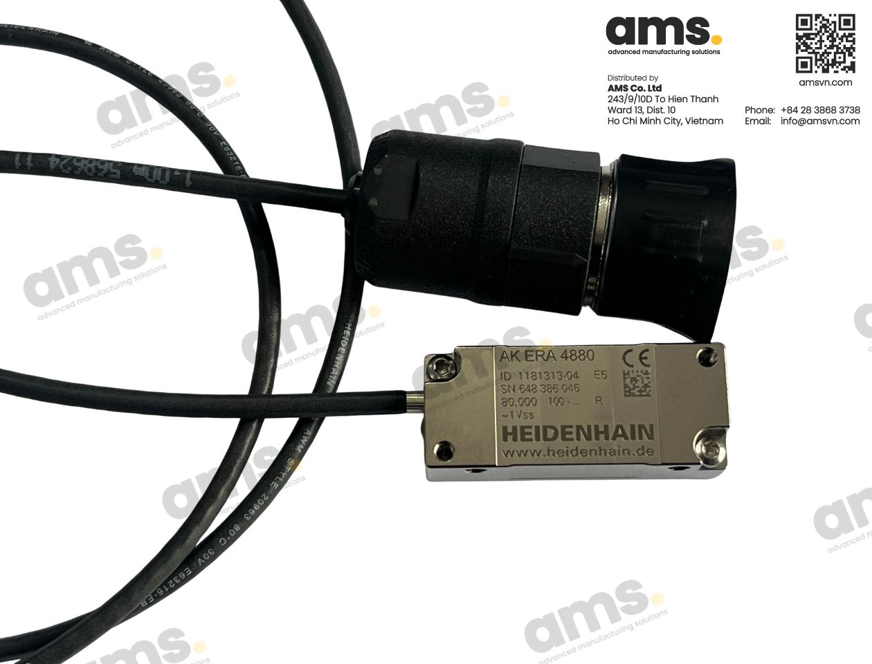 Đầu đọc cho bộ mã hóa góc mô-đun dạng tương đối - AK ERA 4880 - ID 1181313-04