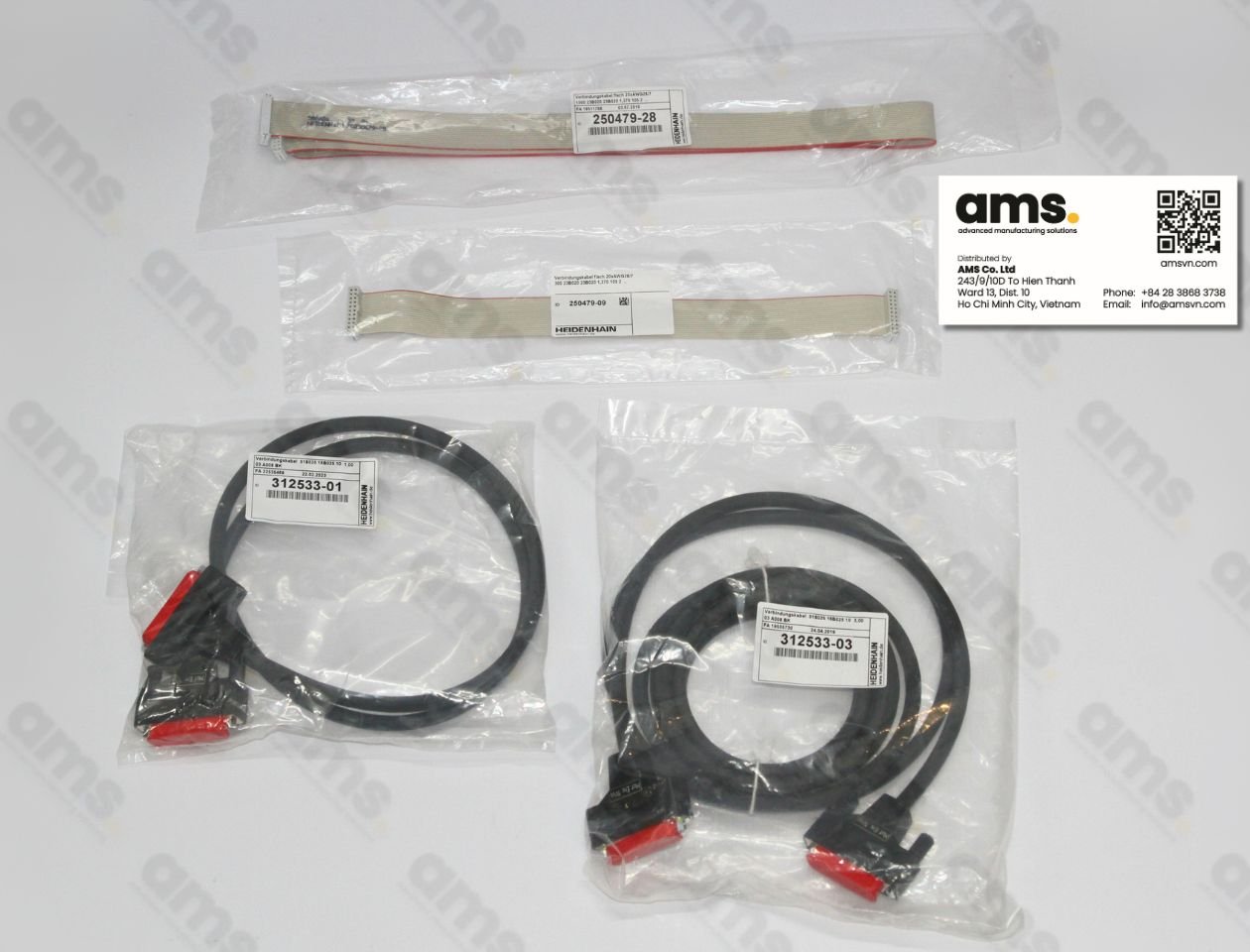 Authentic product - Connecting cable - ID 312533-03 Authentic product - Connecting cable - ID 312533-03