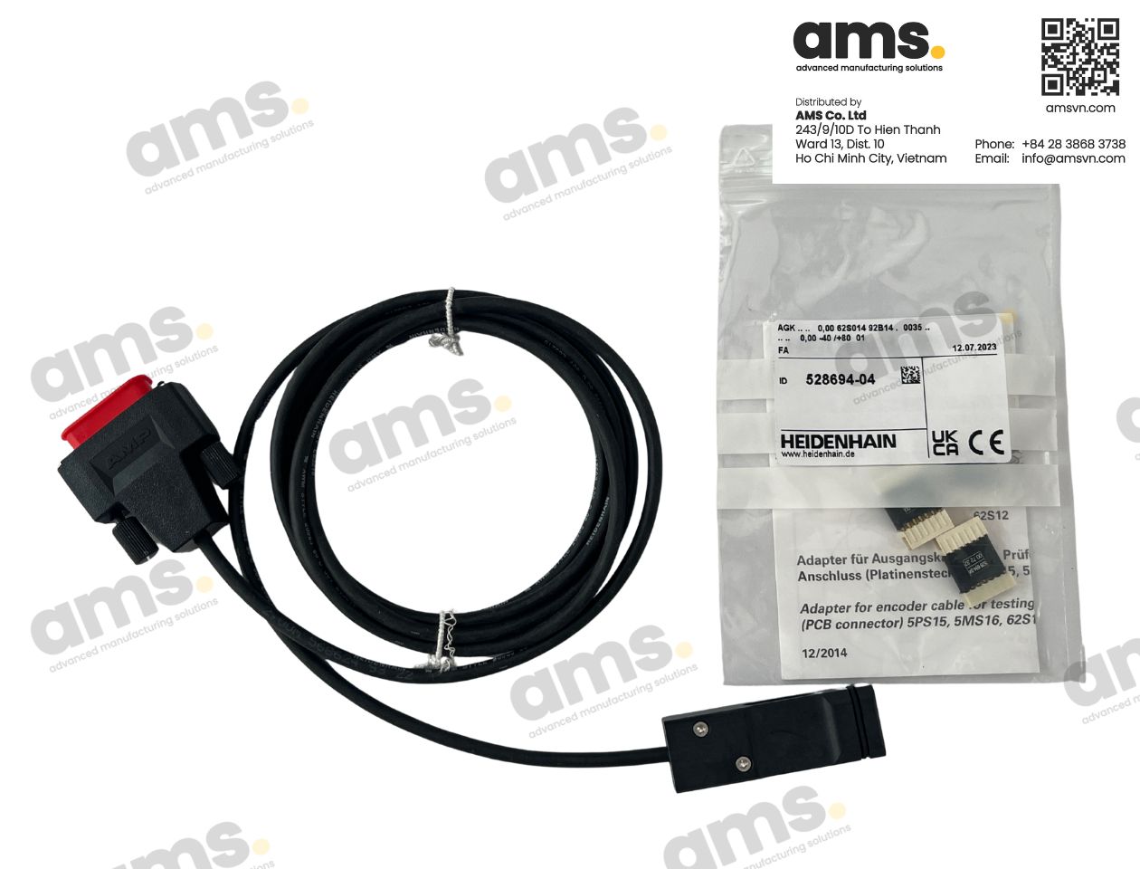 Authentic product - Adapter cable - ID 1118892-02 Authentic product - Adapter cable - ID 1118892-02