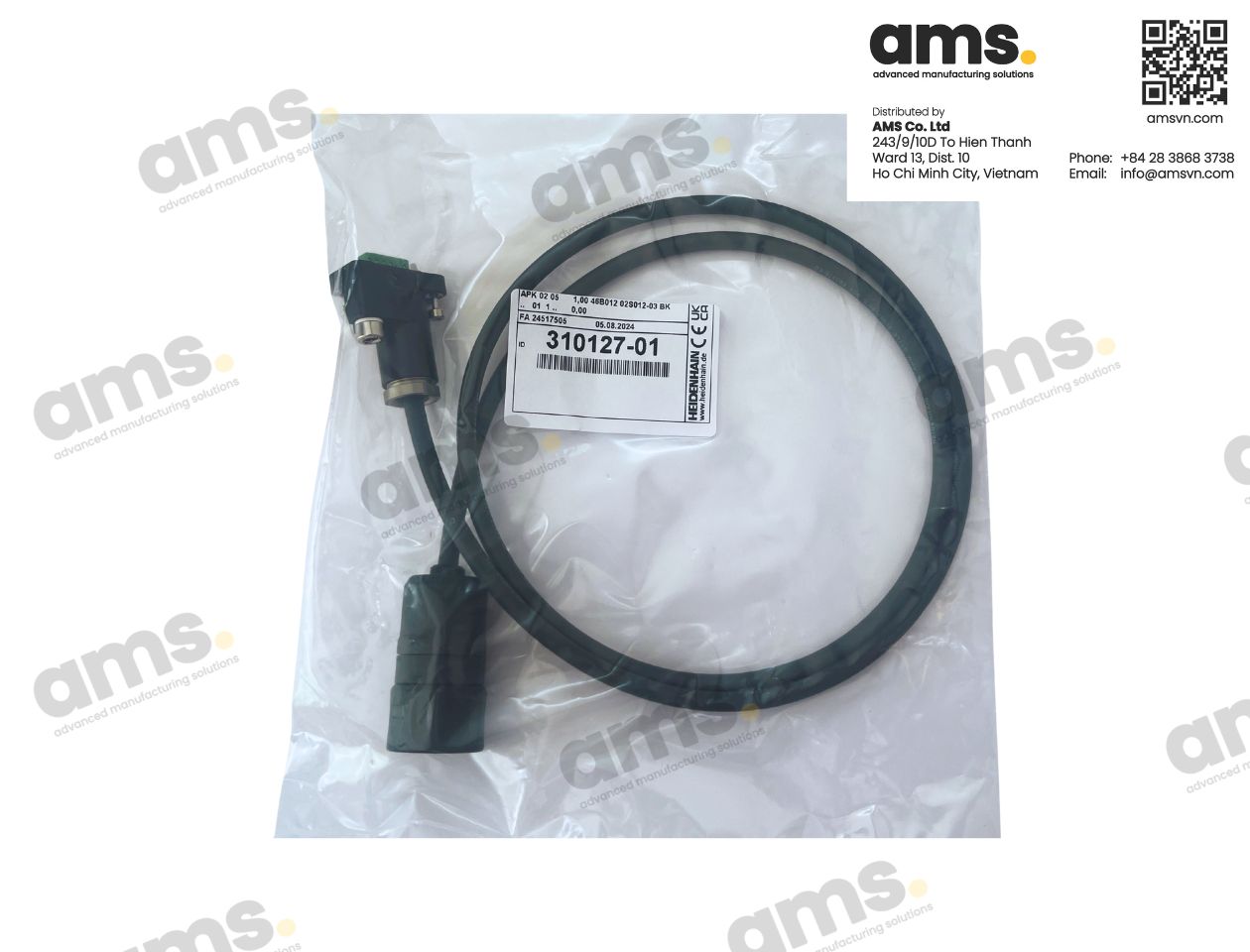 Authentic product - Adapter cable - ID 310127-01 Authentic product - Adapter cable - ID 310127-01