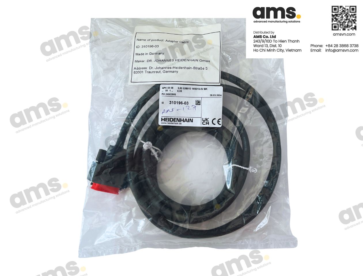 Authentic product - Adapter cable - ID 310196-03 Authentic product - Adapter cable - ID 310196-03