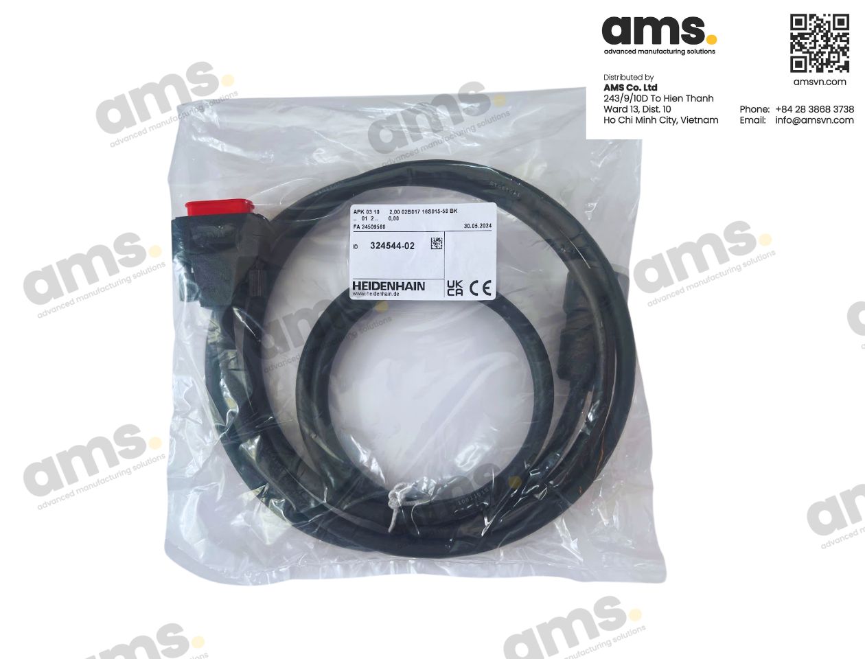 Authentic product - Adapter cable - ID 324544-02 Authentic product - Adapter cable - ID 324544-02