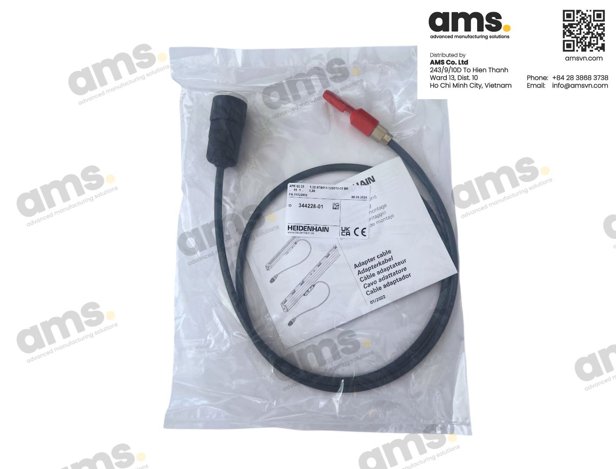 Authentic product - Adapter cable - ID 344228-01 Authentic product - Adapter cable - ID 344228-01