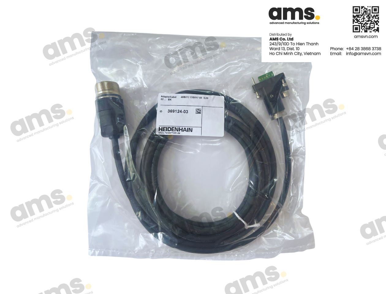 Authentic product - Adapter cable - ID 369124-03 Authentic product - Adapter cable - ID 369124-03