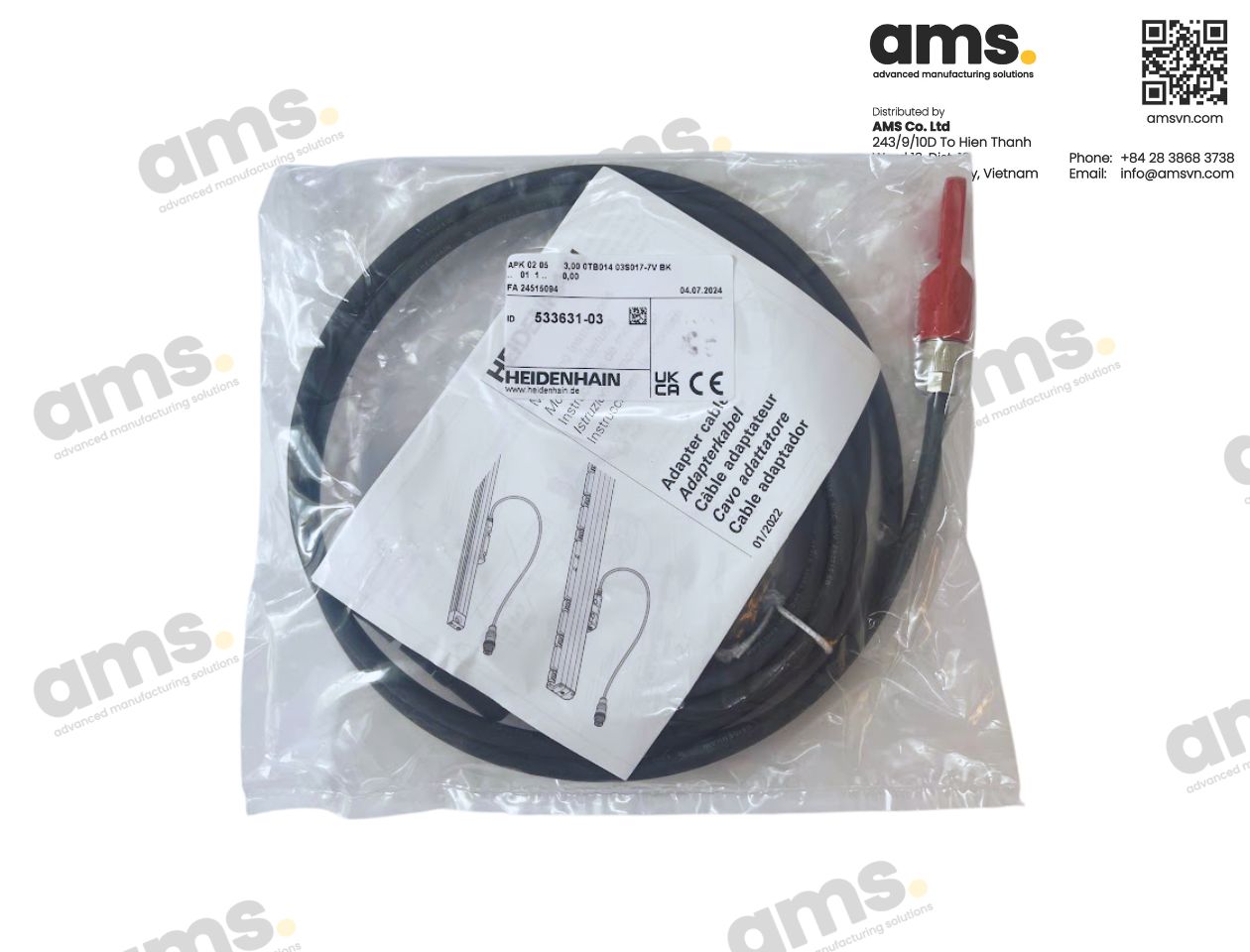 Authentic product - Adapter cable - ID 533631-03 Authentic product - Adapter cable - ID 533631-03