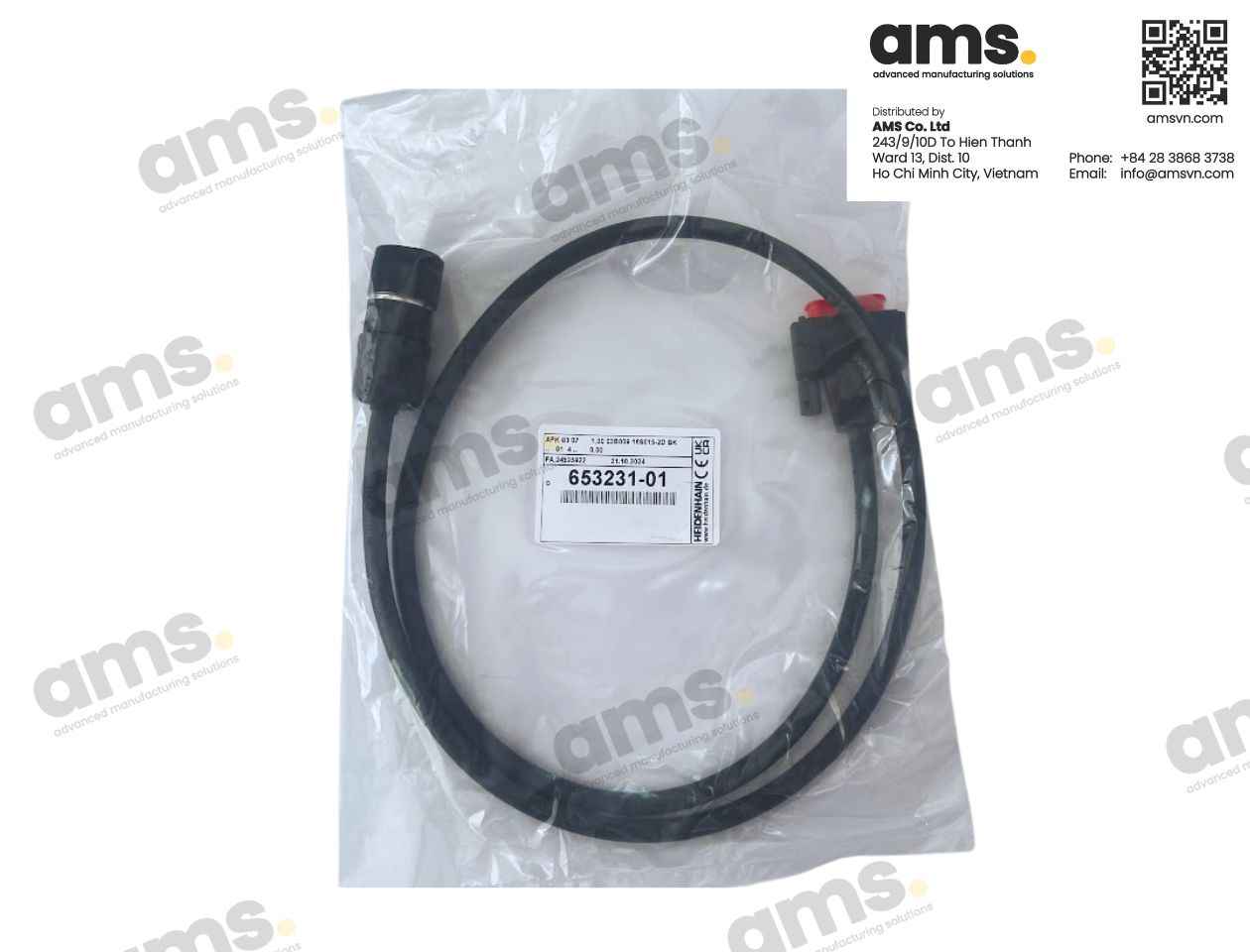 Authentic product - Adapter cable - ID 653231-01 Authentic product - Adapter cable - ID 653231-01