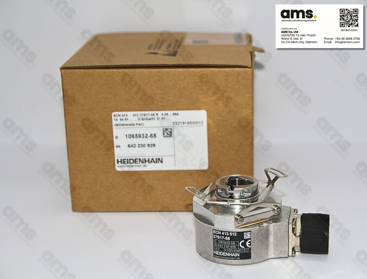 Authentic product - Rotary encoder - ECN 413 - ID 1065932-68 Authentic product - Rotary encoder - ECN 413 - ID 1065932-68