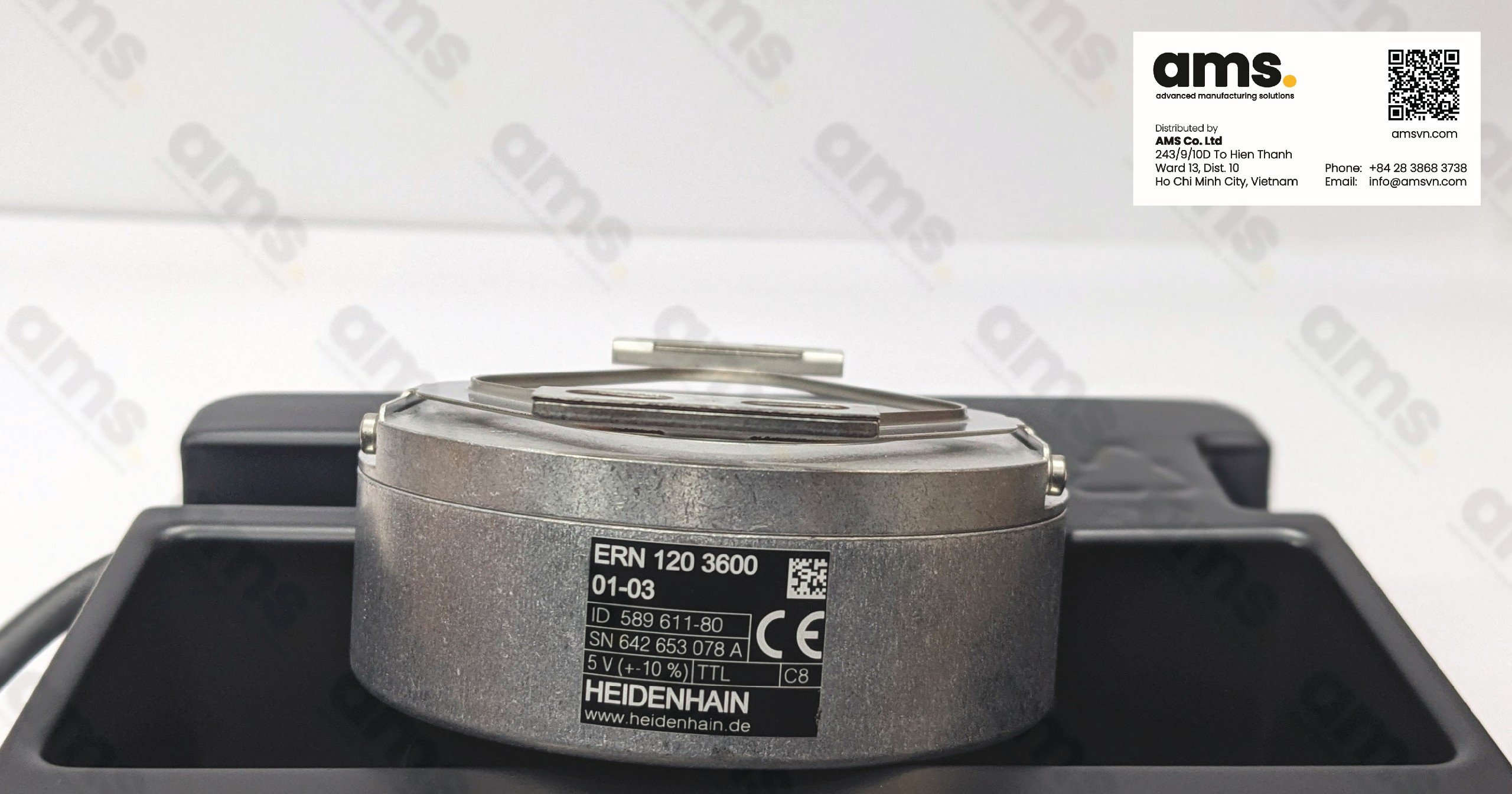 Authentic product - Incremental rotary encoder - ERN 120 - ID 589611-80 Authentic product - Incremental rotary encoder - ERN 120 - ID 589611-80