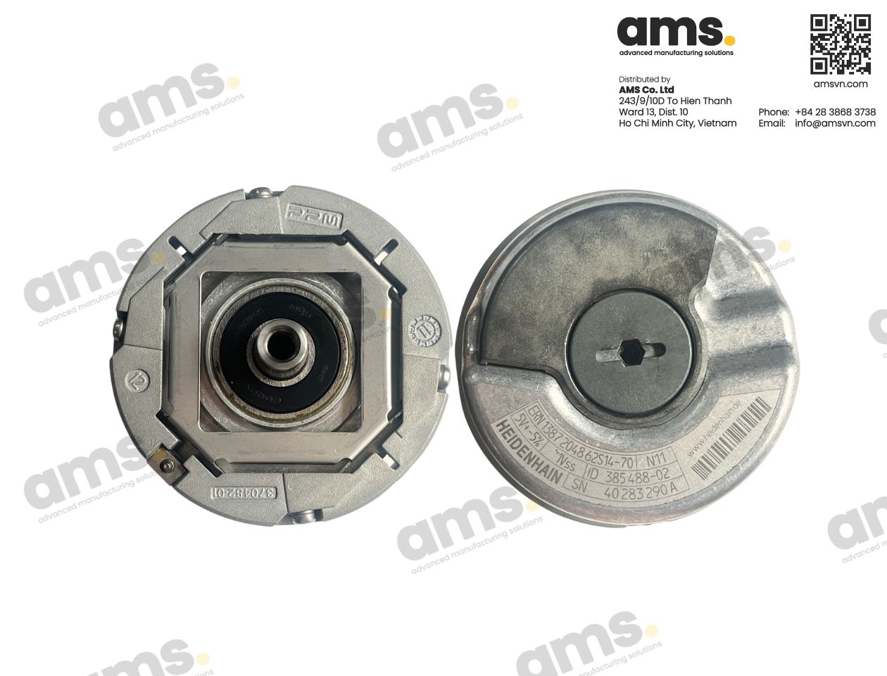 Authentic product - Incremental rotary encoder with integral bearing - ERN 1387 - ID 385488-02 Authentic product - Incremental rotary encoder with integral bearing - ERN 1387 - ID 385488-02