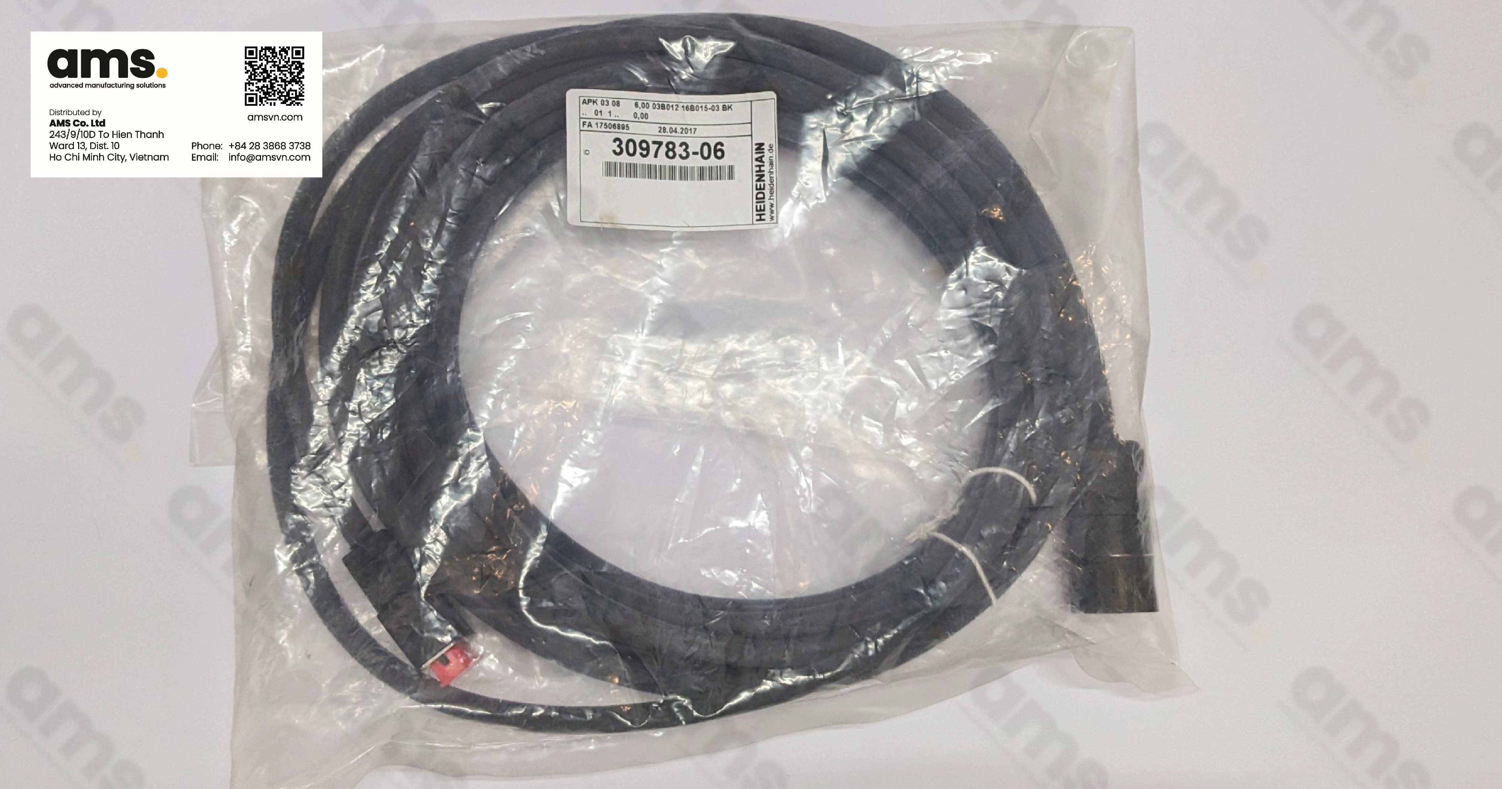 Authentic product - 6M ADAPTOR CABLE - ID 309783-06 Authentic product - 6M ADAPTOR CABLE - ID 309783-06