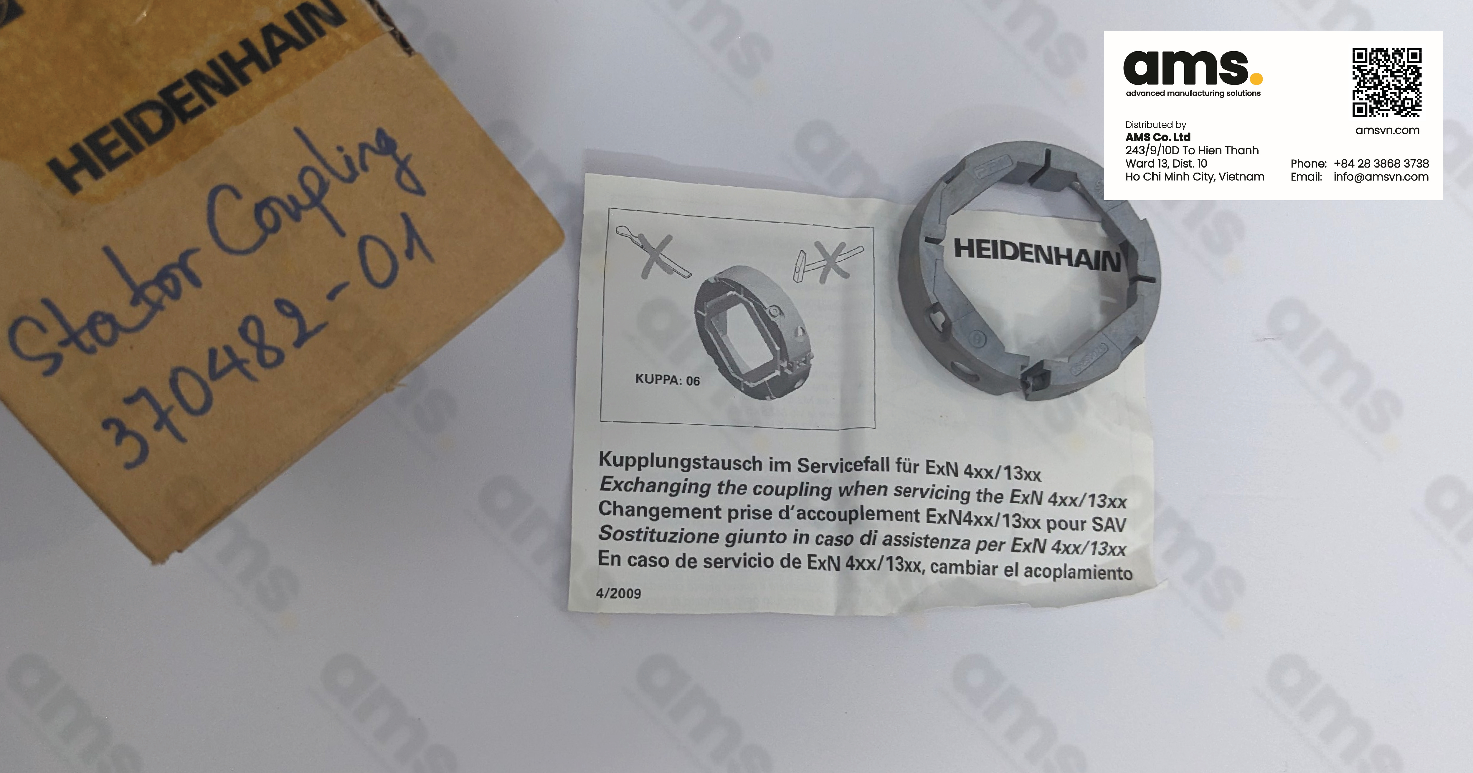 Authentic product - STATOR COUPLING - ID 370482-01 Authentic product - STATOR COUPLING - ID 370482-01