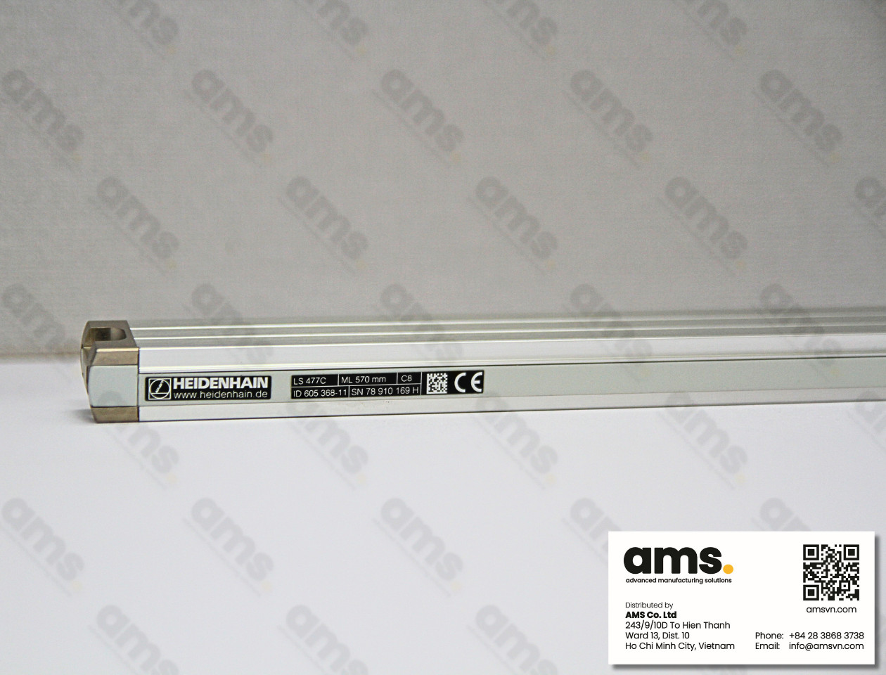 Authentic product - Incremental sealed linear encoder - LS 477C - ID 605368-11 Authentic product - Incremental sealed linear encoder - LS 477C - ID 605368-11