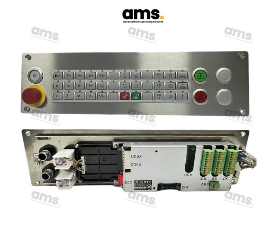 Authentic product - Machine operating panel - MB 720 - ID 784803-02 Authentic product - Machine operating panel - MB 720 - ID 784803-02