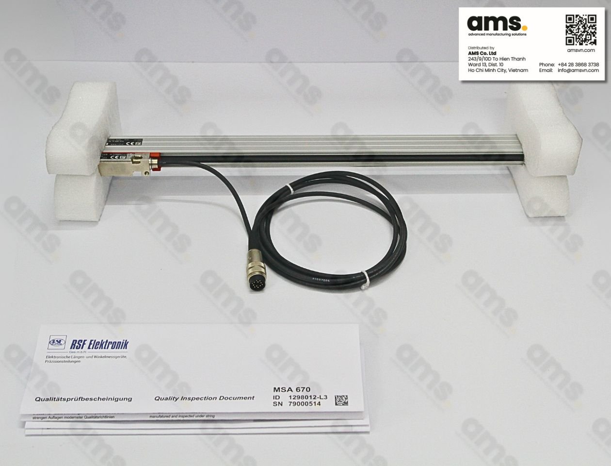 Authentic product - MSA670 - ID 1298012-L3 Authentic product - MSA670 - ID 1298012-L3