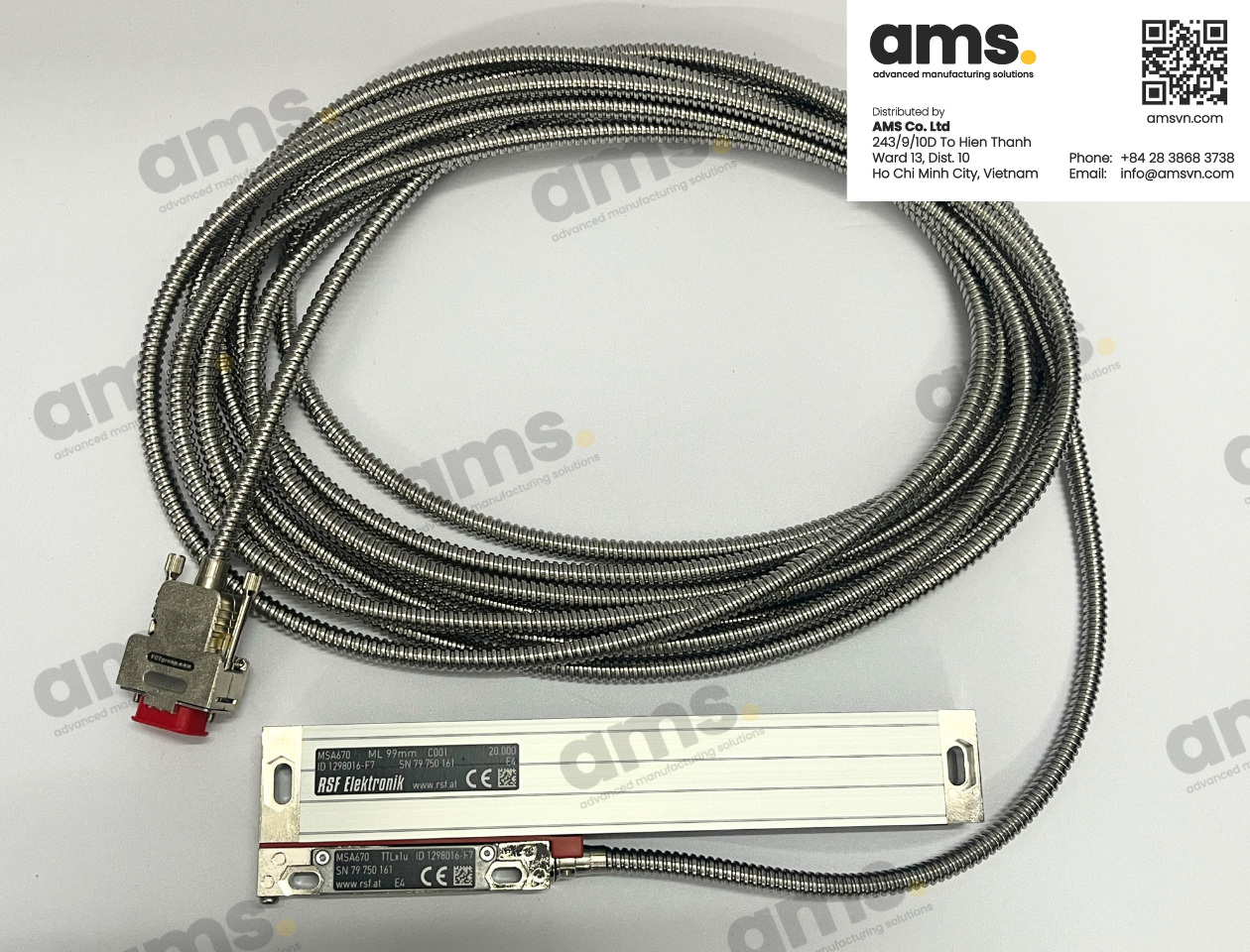 Authentic product - Sealed linear encoders - MSA670 - ID 1298016-F7 Authentic product - Sealed linear encoders - MSA670 - ID 1298016-F7