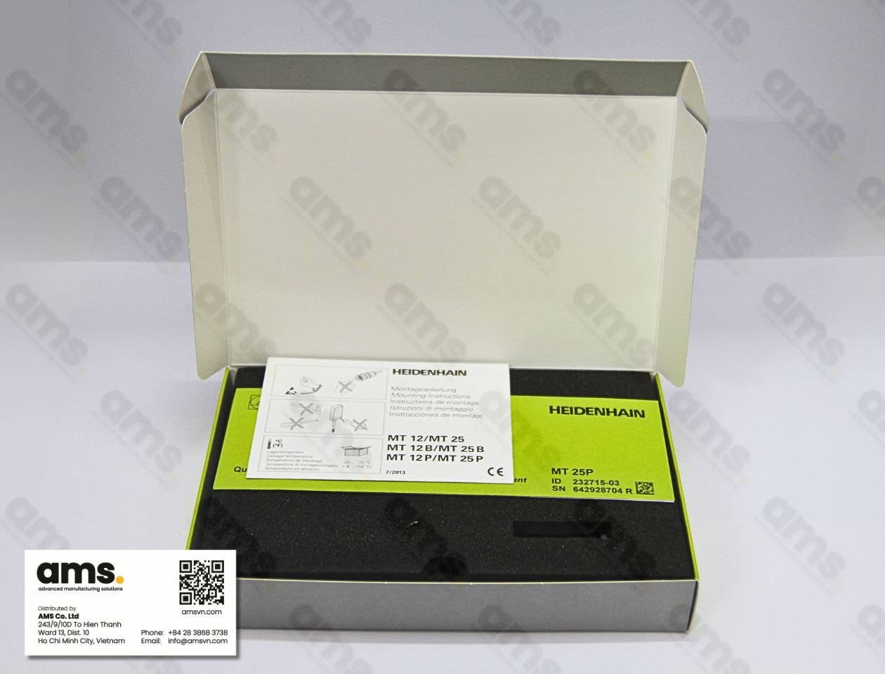 Authentic product - Incremental length gauge - MT 25P - ID 232715-03 Authentic product - Incremental length gauge - MT 25P - ID 232715-03