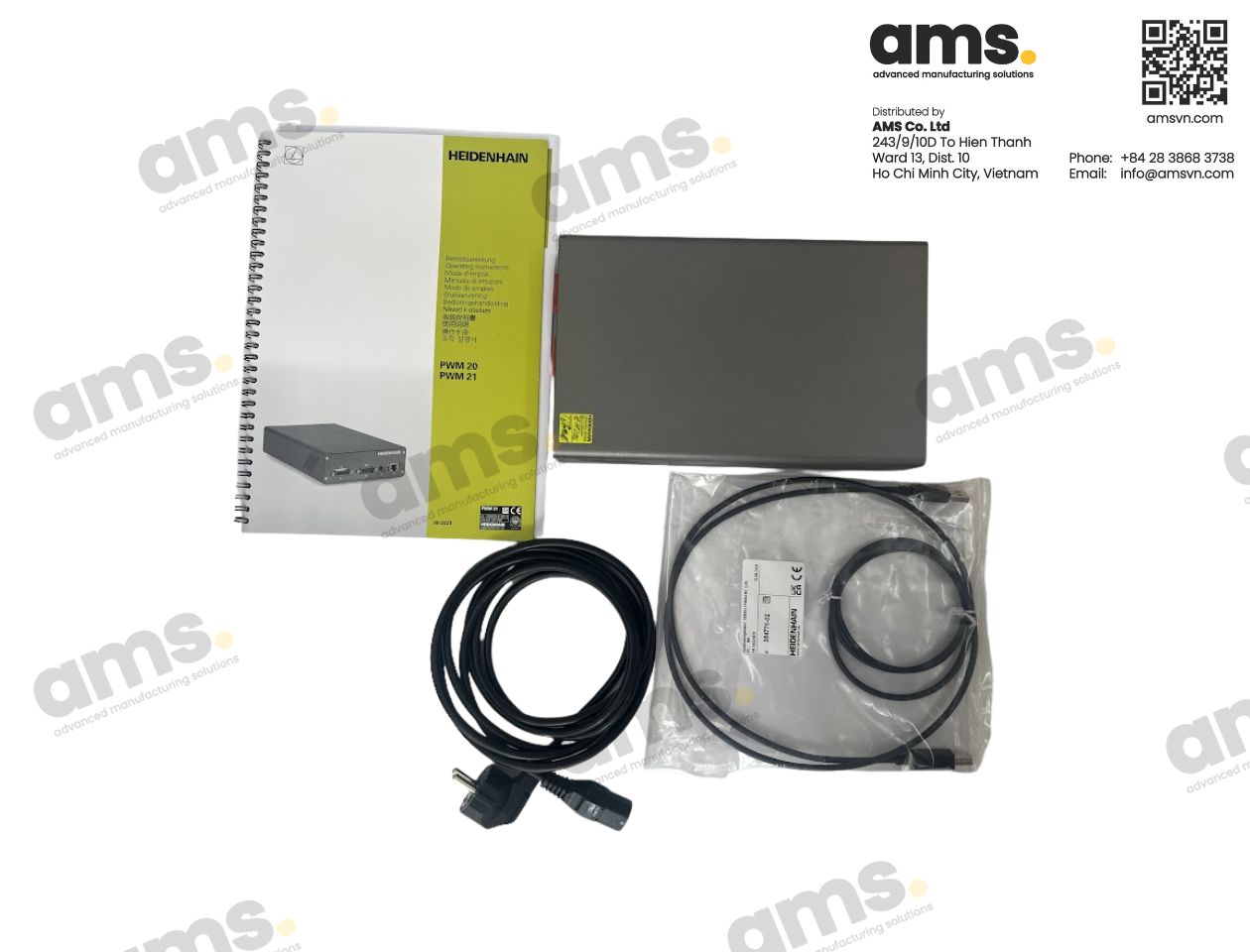 Authentic product - Inspection unit for diagnostics and adjustment of HEIDENHAIN encoders - PWM 21 - ID 1200635-51 Authentic product - Inspection unit for diagnostics and adjustment of HEIDENHAIN encoders - PWM 21 - ID 1200635-51