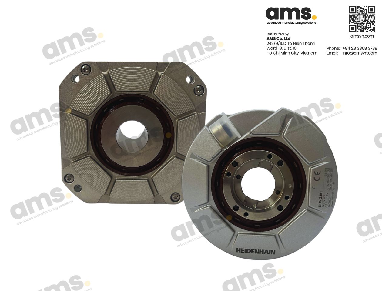 Authentic product - Absolute angle encoder - RCN 2381 - ID 1244623-01 Authentic product - Absolute angle encoder - RCN 2381 - ID 1244623-01