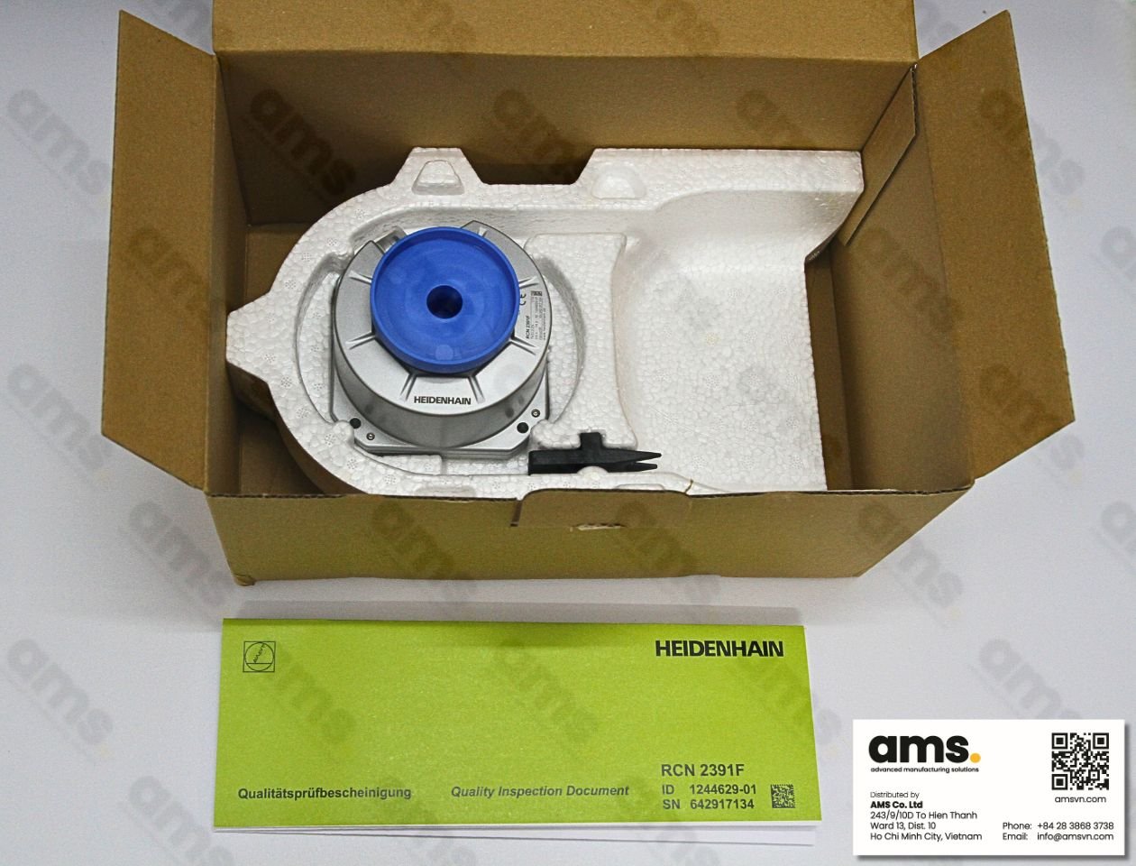 Authentic product - Absolute angle encoder - RCN 2391F - ID 1244629-01 Authentic product - Absolute angle encoder - RCN 2391F - ID 1244629-01