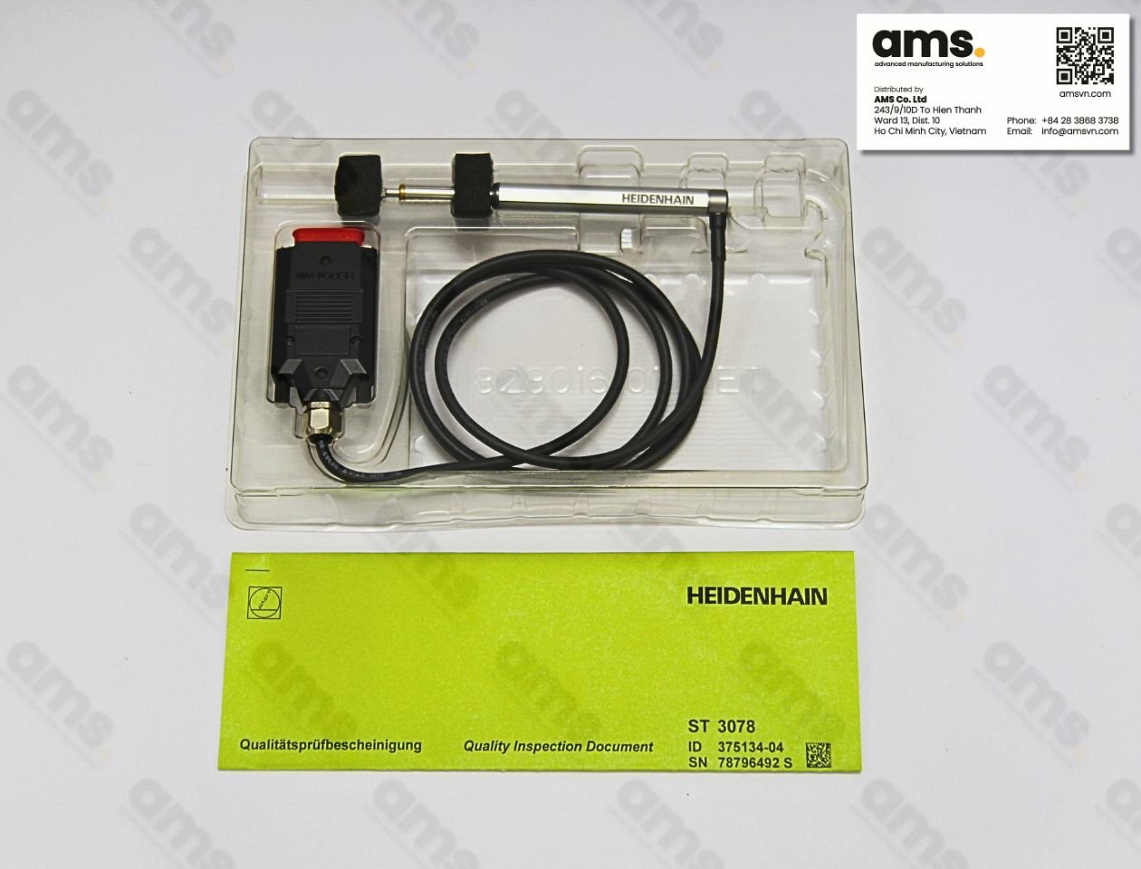 Authentic product - Incremental length gauge - ST 3078 - ID 375134-04 Authentic product - Incremental length gauge - ST 3078 - ID 375134-04