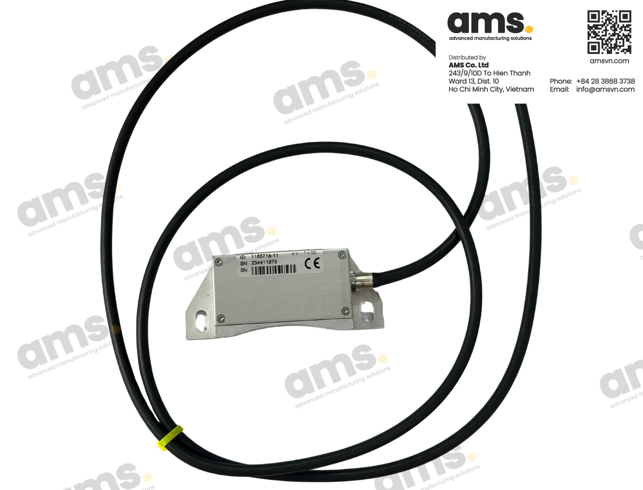 Authentic product - Scanning head for modular angle encoders - WMK 2005 S Standard - ID 1165718-11 Authentic product - Scanning head for modular angle encoders - WMK 2005 S Standard - ID 1165718-11