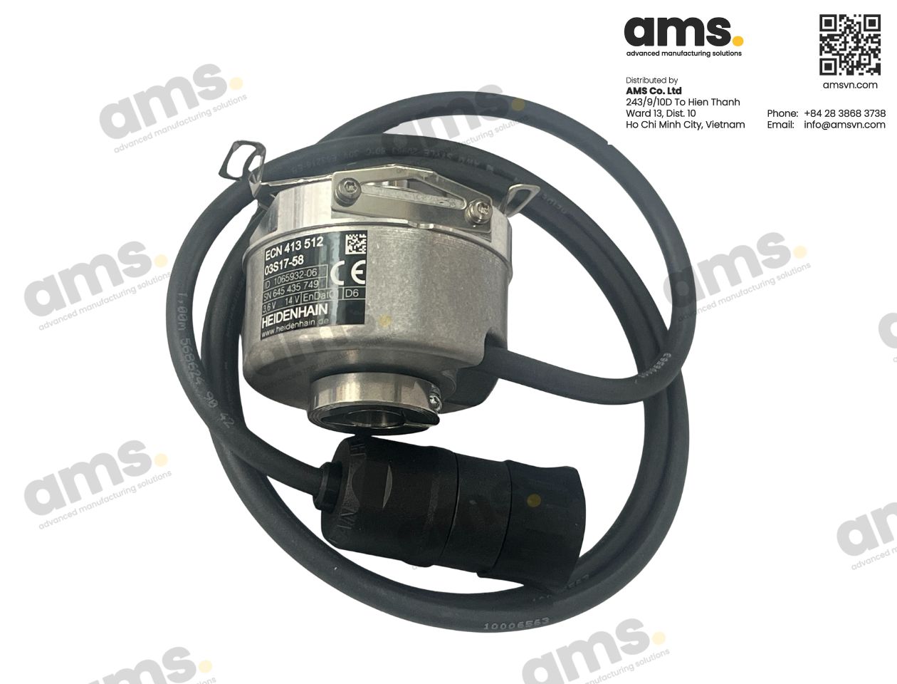 Bộ mã hóa quay với vòng bi tích hợp - ECN 413 - ID 1065932-06. Bộ mã hóa quay với vòng bi tích hợp - ECN 413 - ID 1065932-06.