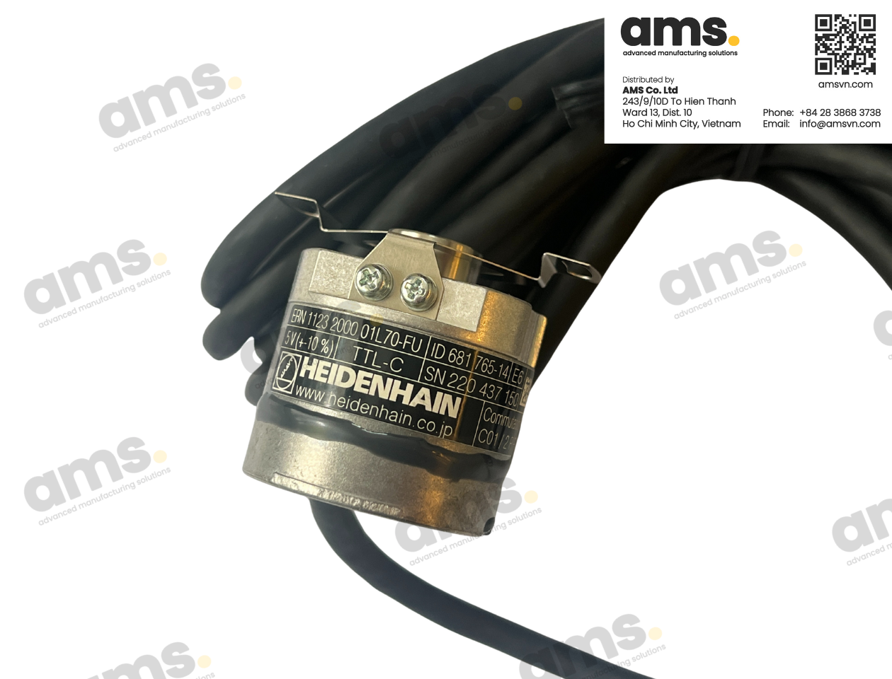 Bộ mã hóa vòng quay trong ERN 1123 series