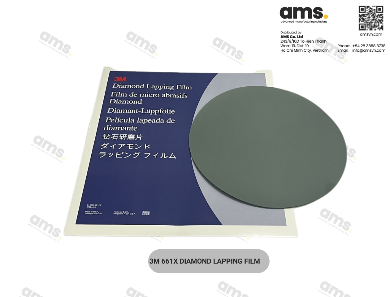 3M 661X Diamond Lapping Film