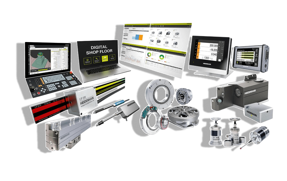 AMS - Đại lý phân phối độc quyền HEIDENHAIN tại Việt Nam