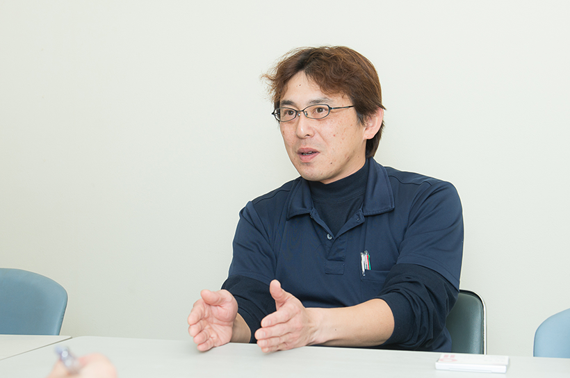 Masakazu Miyanaga, Manufacturing Group No. 1, Odasakae Plant, Business Division No. 2, Aoi Seiki Co., Ltd.