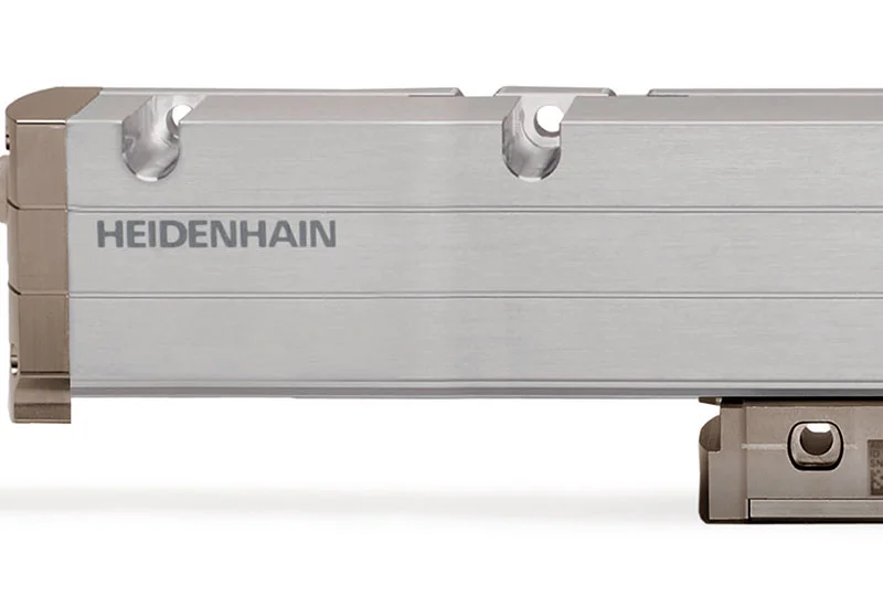 The new LB 383 C linear encoder from HEIDENHAIN for machines with long axes: increased performance and process reliability, reduced stocking costs.